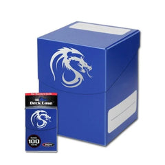 BCW Deck Case Deck Box BCW Blue | Red Claw Gaming