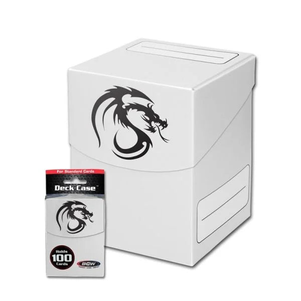 BCW Deck Case Deck Box BCW Black   | Red Claw Gaming