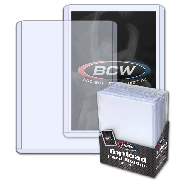 BCW Toploader Top Loader BCW    | Red Claw Gaming