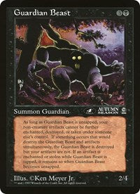 Guardian Beast (4th Place) (Oversized) [Oversize Cards] MTG Single Magic: The Gathering    | Red Claw Gaming
