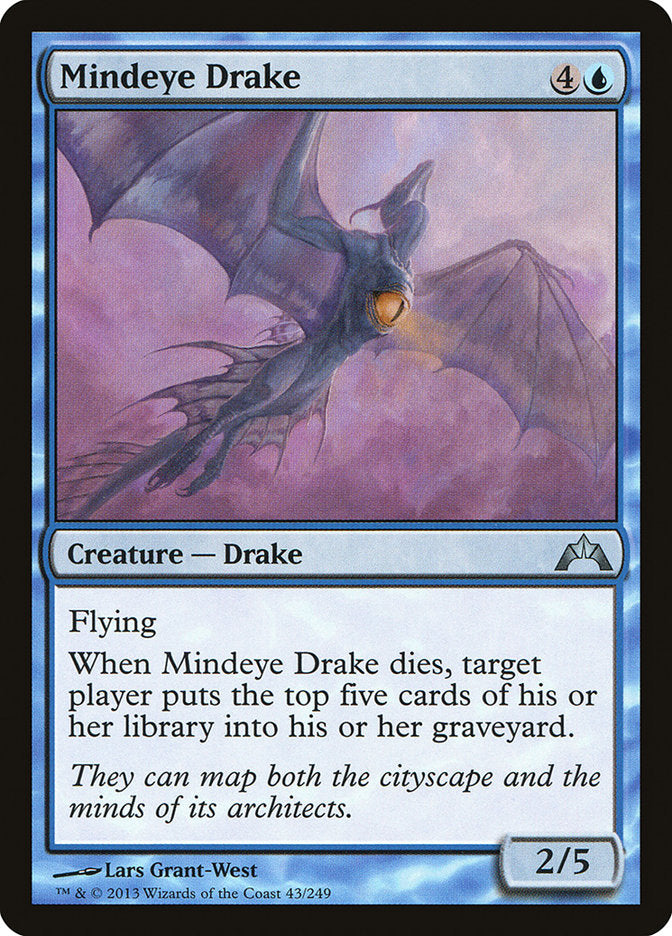 Mindeye Drake [Gatecrash] MTG Single Magic: The Gathering    | Red Claw Gaming
