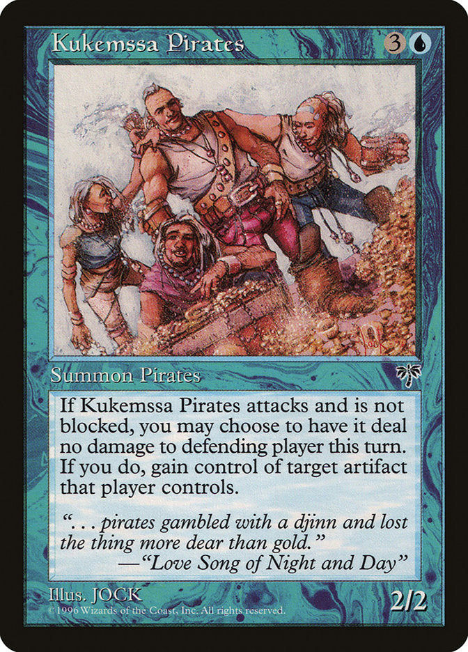 Kukemssa Pirates [Mirage] MTG Single Magic: The Gathering    | Red Claw Gaming
