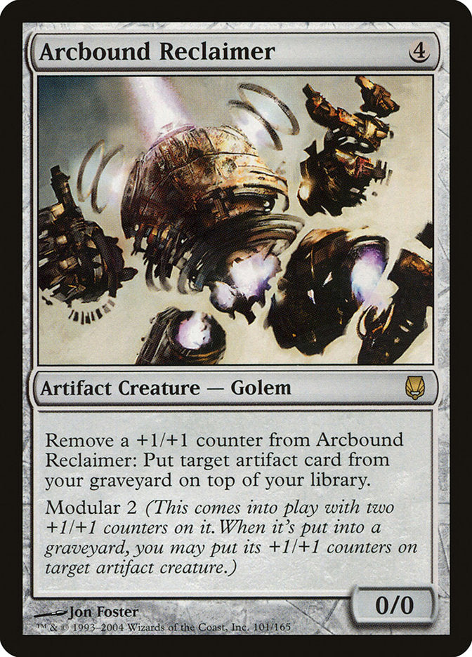 Arcbound Reclaimer [Darksteel] MTG Single Magic: The Gathering    | Red Claw Gaming