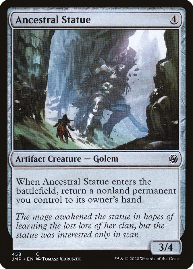 Ancestral Statue [Jumpstart] MTG Single Magic: The Gathering    | Red Claw Gaming