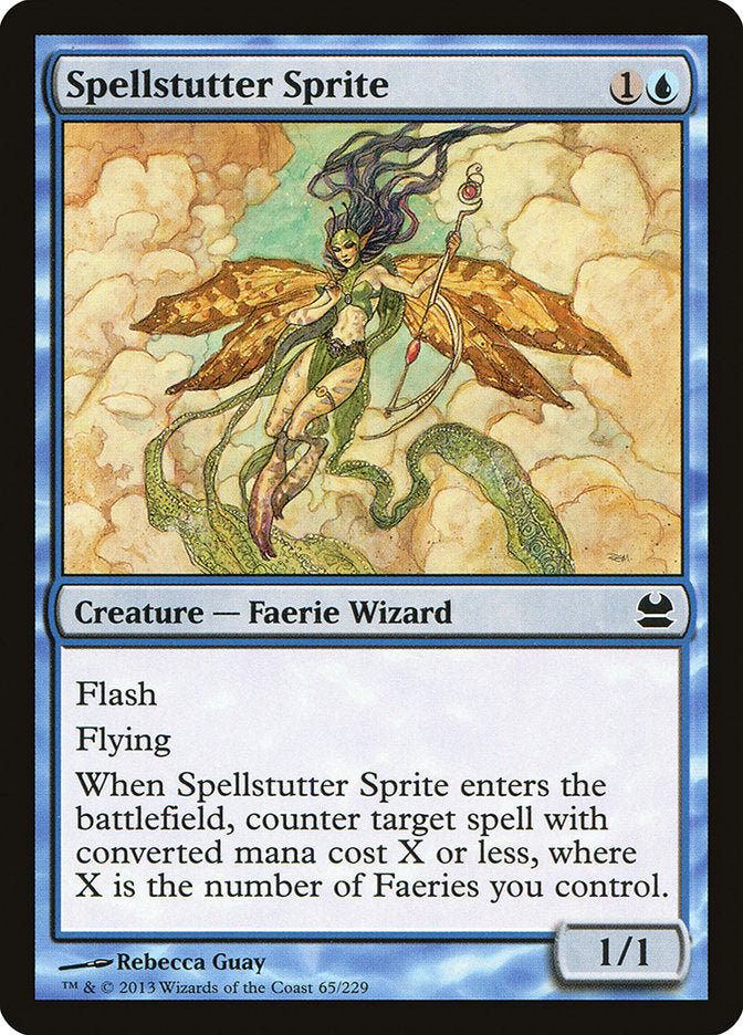 Spellstutter Sprite [Modern Masters] MTG Single Magic: The Gathering    | Red Claw Gaming