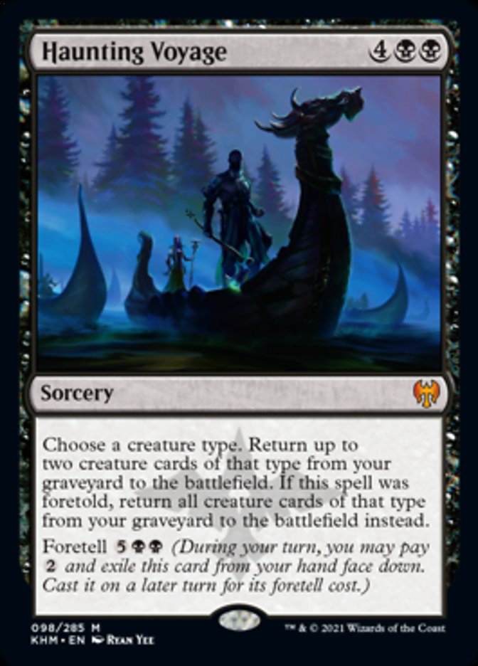Haunting Voyage [Kaldheim] MTG Single Magic: The Gathering    | Red Claw Gaming