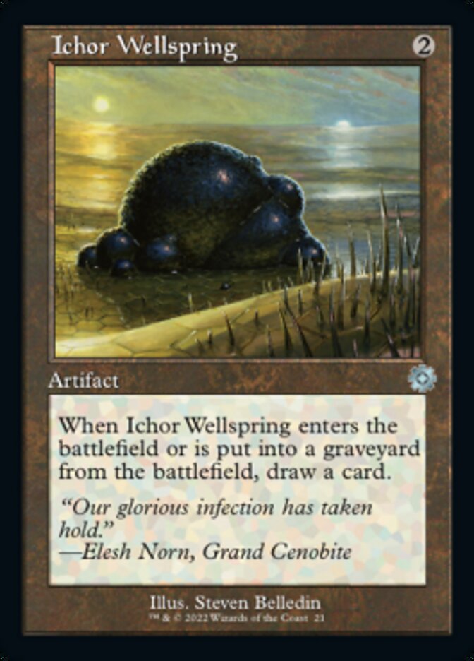 Ichor Wellspring (Retro) [The Brothers' War Retro Artifacts] MTG Single Magic: The Gathering    | Red Claw Gaming