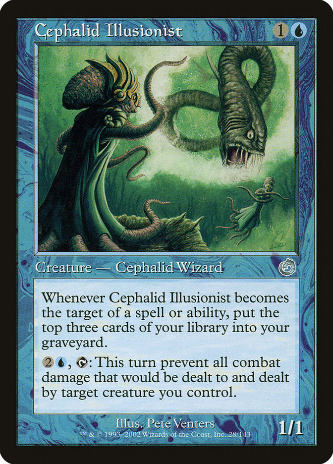 Cephalid Illusionist [Torment] MTG Single Magic: The Gathering    | Red Claw Gaming