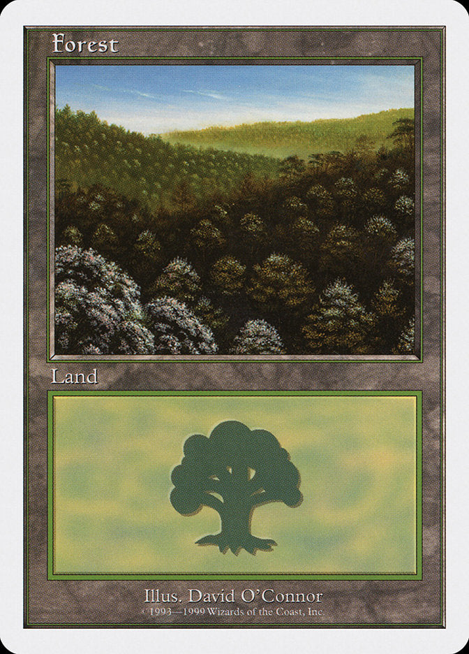 Forest (101) [Battle Royale] MTG Single Magic: The Gathering    | Red Claw Gaming