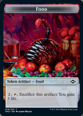 Food (18) // Goblin Double-Sided Token [Modern Horizons 2 Tokens] MTG Single Magic: The Gathering    | Red Claw Gaming