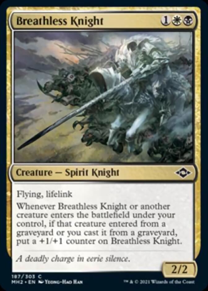 Breathless Knight [Modern Horizons 2] MTG Single Magic: The Gathering    | Red Claw Gaming