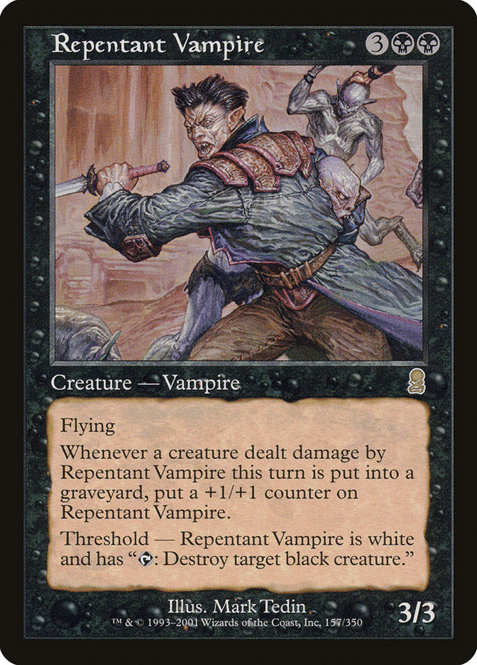 Repentant Vampire [Odyssey] MTG Single Magic: The Gathering    | Red Claw Gaming