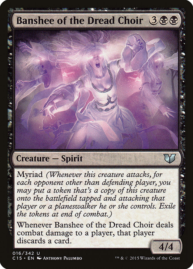Banshee of the Dread Choir [Commander 2015] MTG Single Magic: The Gathering    | Red Claw Gaming