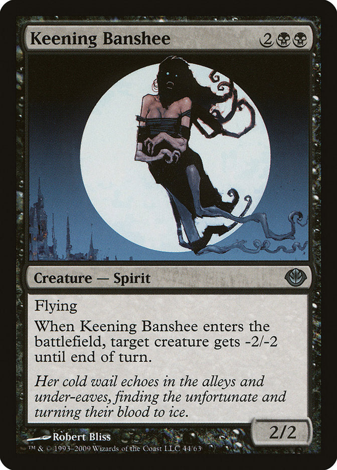 Keening Banshee [Duel Decks: Garruk vs. Liliana] MTG Single Magic: The Gathering    | Red Claw Gaming