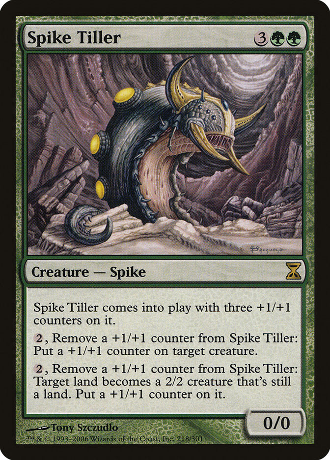 Spike Tiller [Time Spiral] MTG Single Magic: The Gathering    | Red Claw Gaming