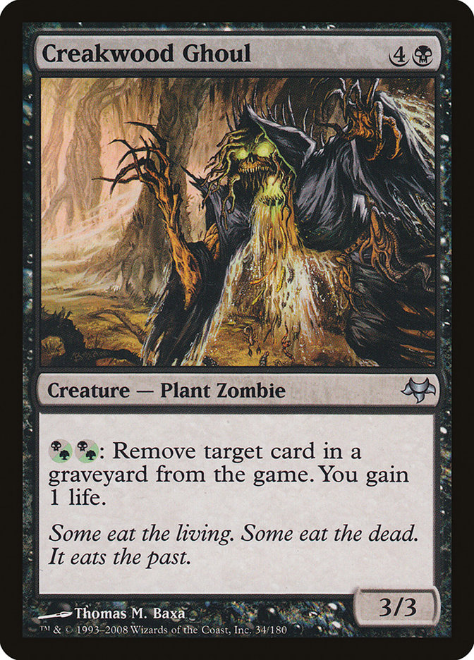 Creakwood Ghoul [Eventide] MTG Single Magic: The Gathering    | Red Claw Gaming