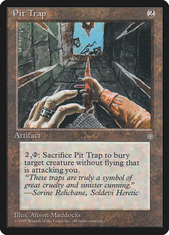 Pit Trap [Ice Age] MTG Single Magic: The Gathering    | Red Claw Gaming