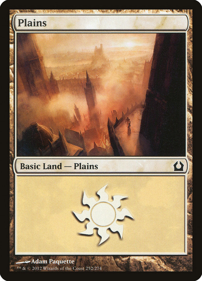 Plains (252) [Return to Ravnica] MTG Single Magic: The Gathering    | Red Claw Gaming