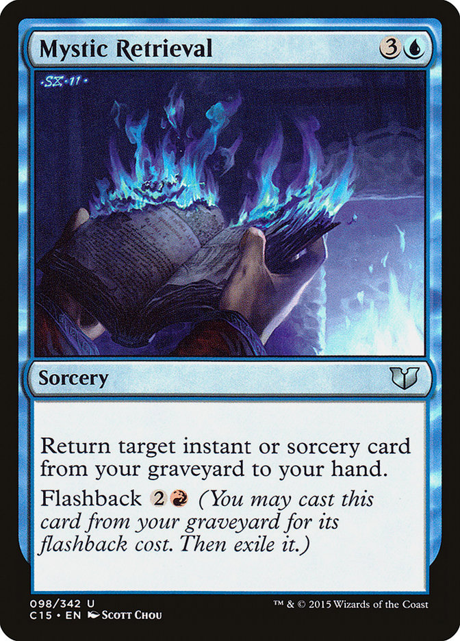 Mystic Retrieval [Commander 2015] MTG Single Magic: The Gathering    | Red Claw Gaming