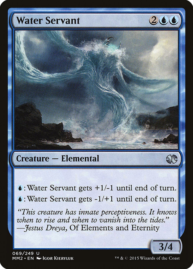 Water Servant [Modern Masters 2015] MTG Single Magic: The Gathering    | Red Claw Gaming