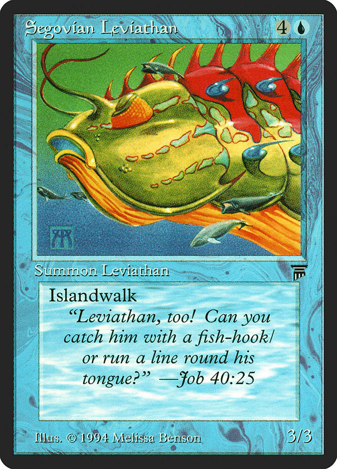 Segovian Leviathan [Legends] MTG Single Magic: The Gathering    | Red Claw Gaming