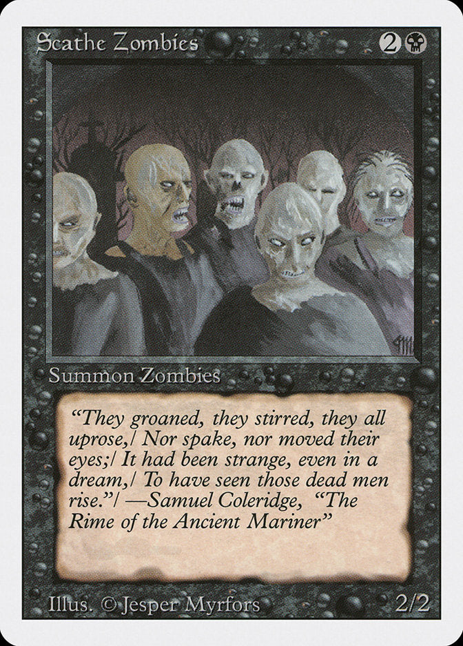 Scathe Zombies [Revised Edition] MTG Single Magic: The Gathering    | Red Claw Gaming