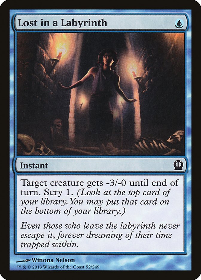 Lost in a Labyrinth [Theros] MTG Single Magic: The Gathering    | Red Claw Gaming