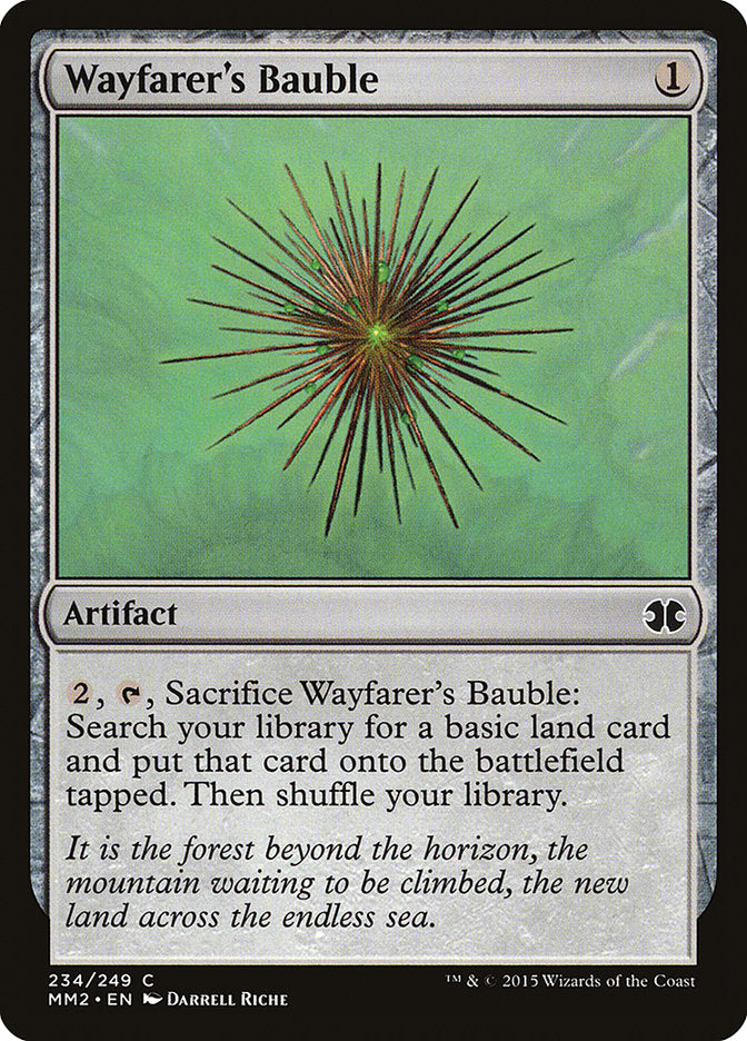 Wayfarer's Bauble [Modern Masters 2015] MTG Single Magic: The Gathering    | Red Claw Gaming