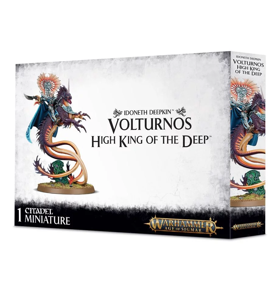 VOLTURNOS HIGH KING OF THE DEEP Idoneth Deepkin Games Workshop    | Red Claw Gaming