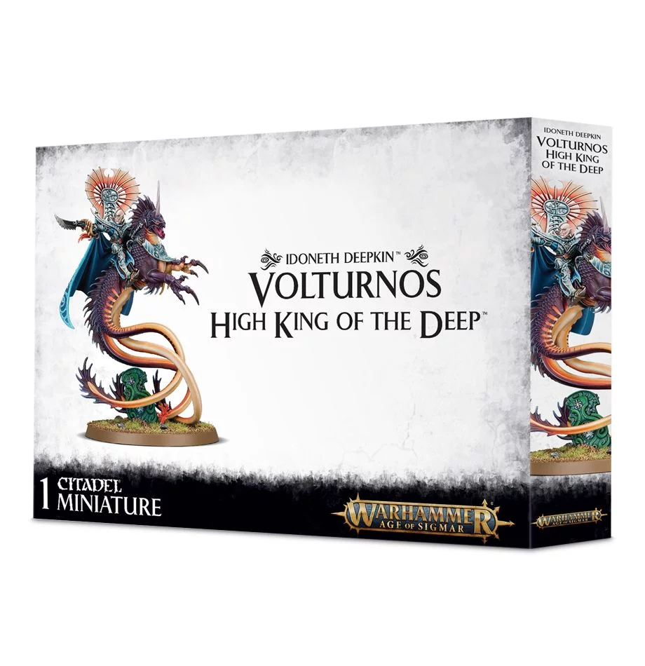 VOLTURNOS HIGH KING OF THE DEEP Idoneth Deepkin Games Workshop | Red Claw Gaming