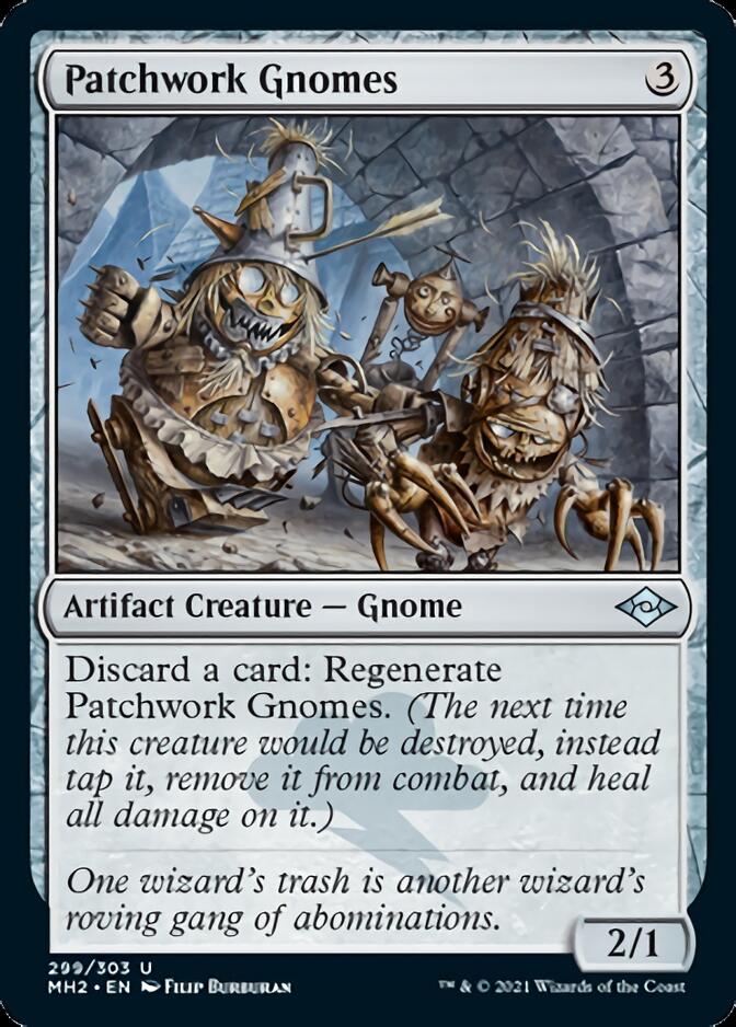Patchwork Gnomes [Modern Horizons 2] MTG Single Magic: The Gathering    | Red Claw Gaming
