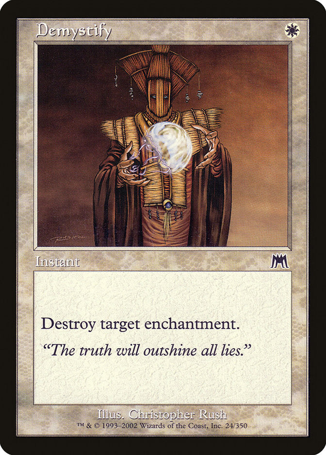 Demystify [Onslaught] MTG Single Magic: The Gathering    | Red Claw Gaming