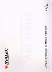 Serra the Benevolent // Serra the Benevolent [Modern Horizons Art Series] MTG Single Magic: The Gathering    | Red Claw Gaming