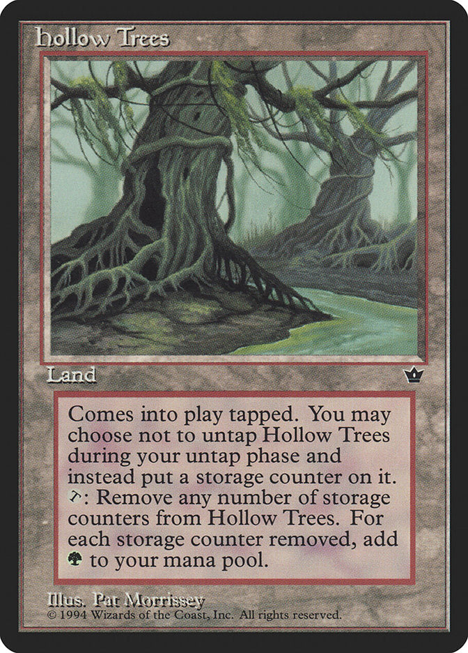 Hollow Trees [Fallen Empires] MTG Single Magic: The Gathering    | Red Claw Gaming