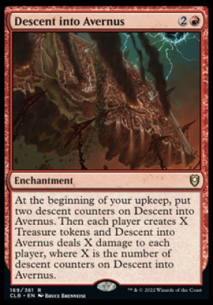 Descent into Avernus [Commander Legends: Battle for Baldur's Gate] MTG Single Magic: The Gathering    | Red Claw Gaming