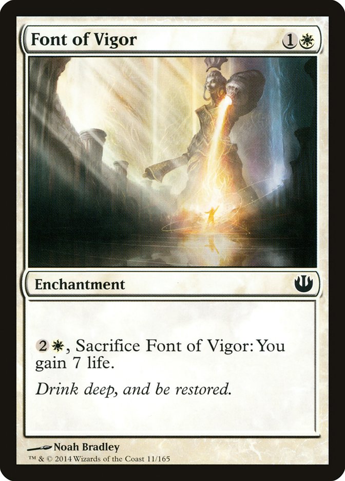 Font of Vigor [Journey into Nyx] MTG Single Magic: The Gathering    | Red Claw Gaming