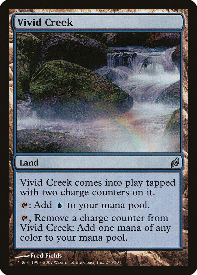 Vivid Creek [Lorwyn] MTG Single Magic: The Gathering    | Red Claw Gaming