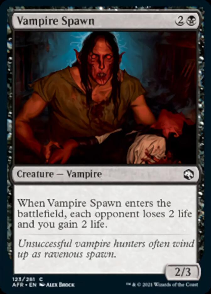 Vampire Spawn [Dungeons & Dragons: Adventures in the Forgotten Realms] MTG Single Magic: The Gathering    | Red Claw Gaming
