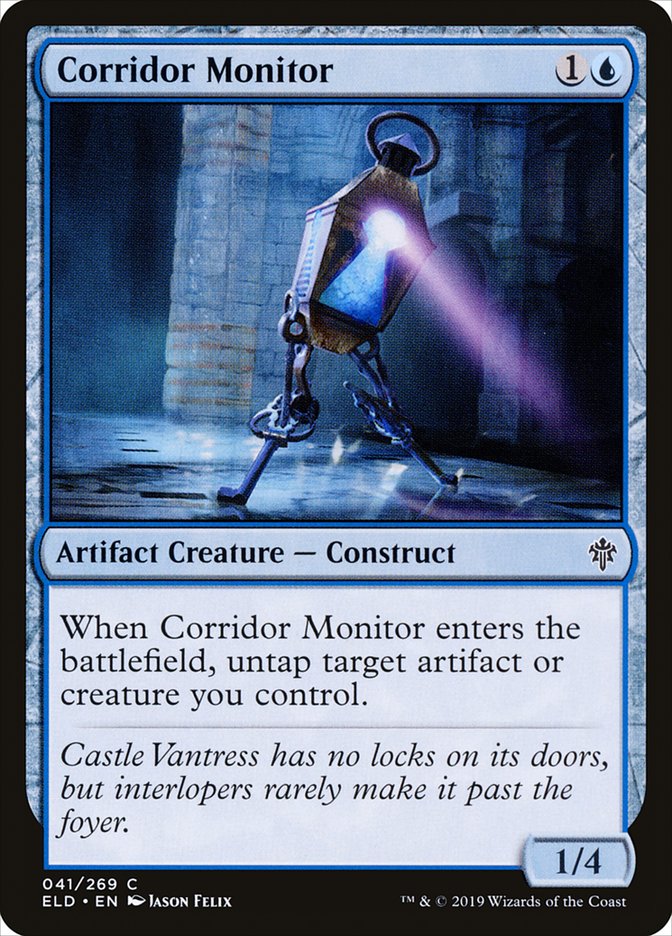 Corridor Monitor [Throne of Eldraine] MTG Single Magic: The Gathering    | Red Claw Gaming