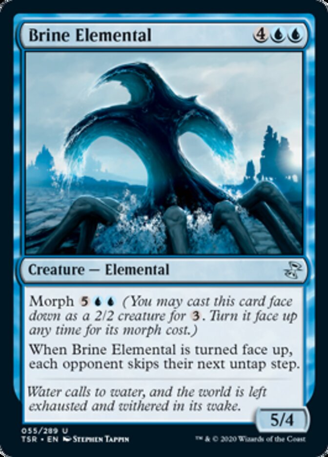 Brine Elemental [Time Spiral Remastered] MTG Single Magic: The Gathering    | Red Claw Gaming