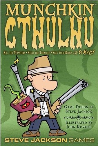 Munchkin Cthulhu Board Games Steve Jackson    | Red Claw Gaming
