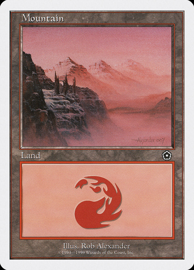 Mountain (118) [Battle Royale] MTG Single Magic: The Gathering    | Red Claw Gaming