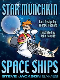 Star Munchkin Space Ships Board Game Steve Jackson    | Red Claw Gaming
