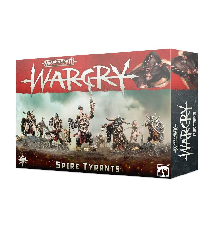 WARCRY: SPIRE TYRANTS Warcry Games Workshop    | Red Claw Gaming