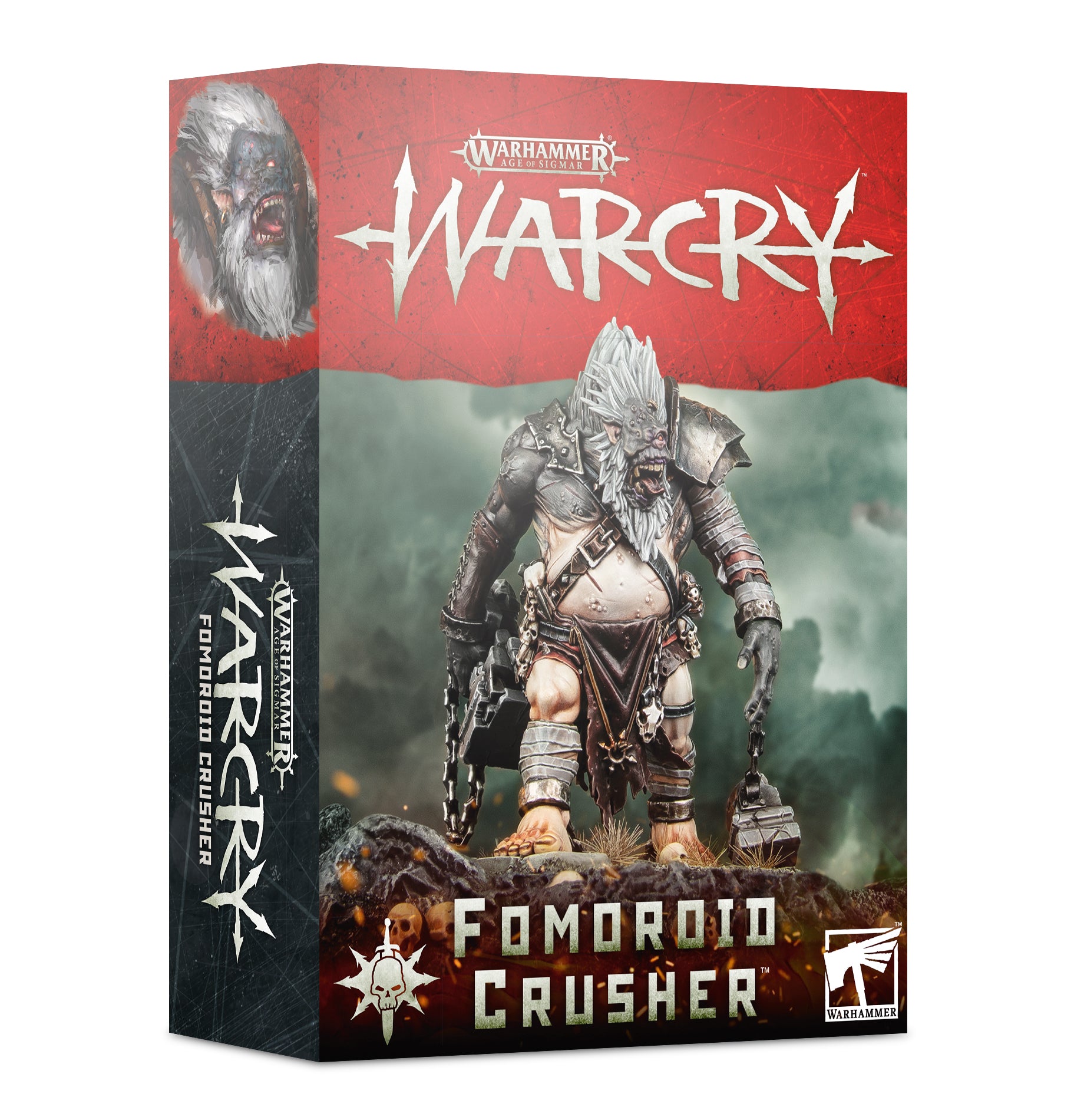 WARCRY: FOMOROID CRUSHER Warcry Games Workshop    | Red Claw Gaming