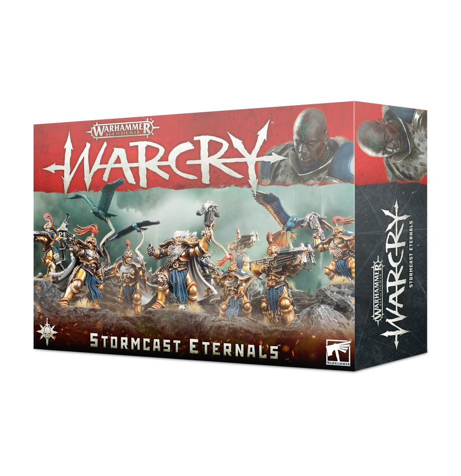 WARCRY: STORMCAST ETERNALS (DIRECT) Warcry Games Workshop    | Red Claw Gaming