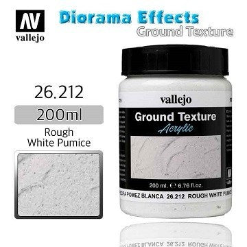 Rough White Pumice Vallejo Texture Vallejo    | Red Claw Gaming