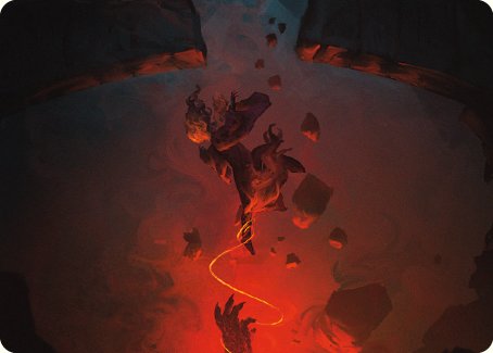 Gandalf the Grey Art Card [The Lord of the Rings: Tales of Middle-earth Art Series] MTG Single Magic: The Gathering    | Red Claw Gaming