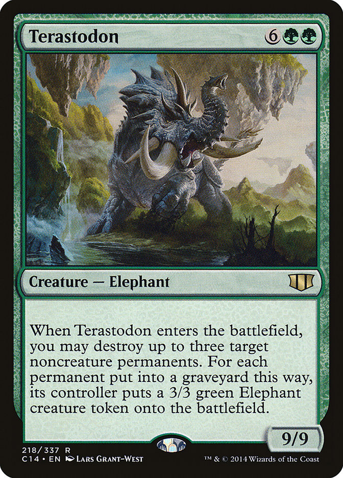 Terastodon [Commander 2014] MTG Single Magic: The Gathering    | Red Claw Gaming