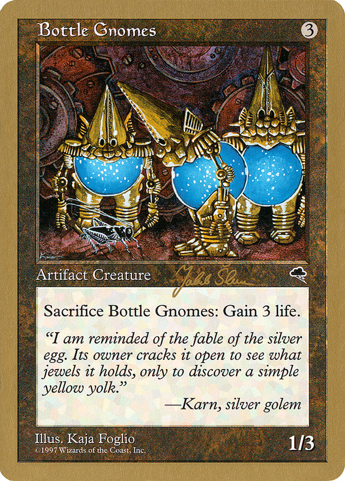 Bottle Gnomes (Jakub Slemr) [World Championship Decks 1999] MTG Single Magic: The Gathering    | Red Claw Gaming